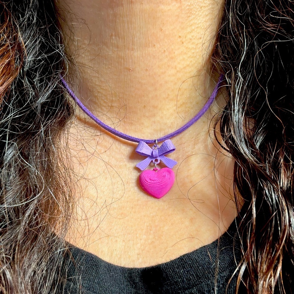 Lavender Lure Necklace